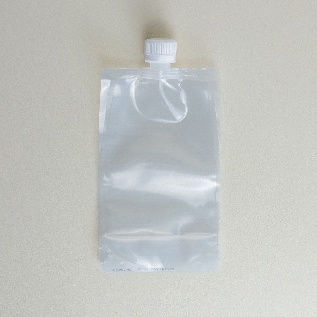 Leere Nachfüllpackung
