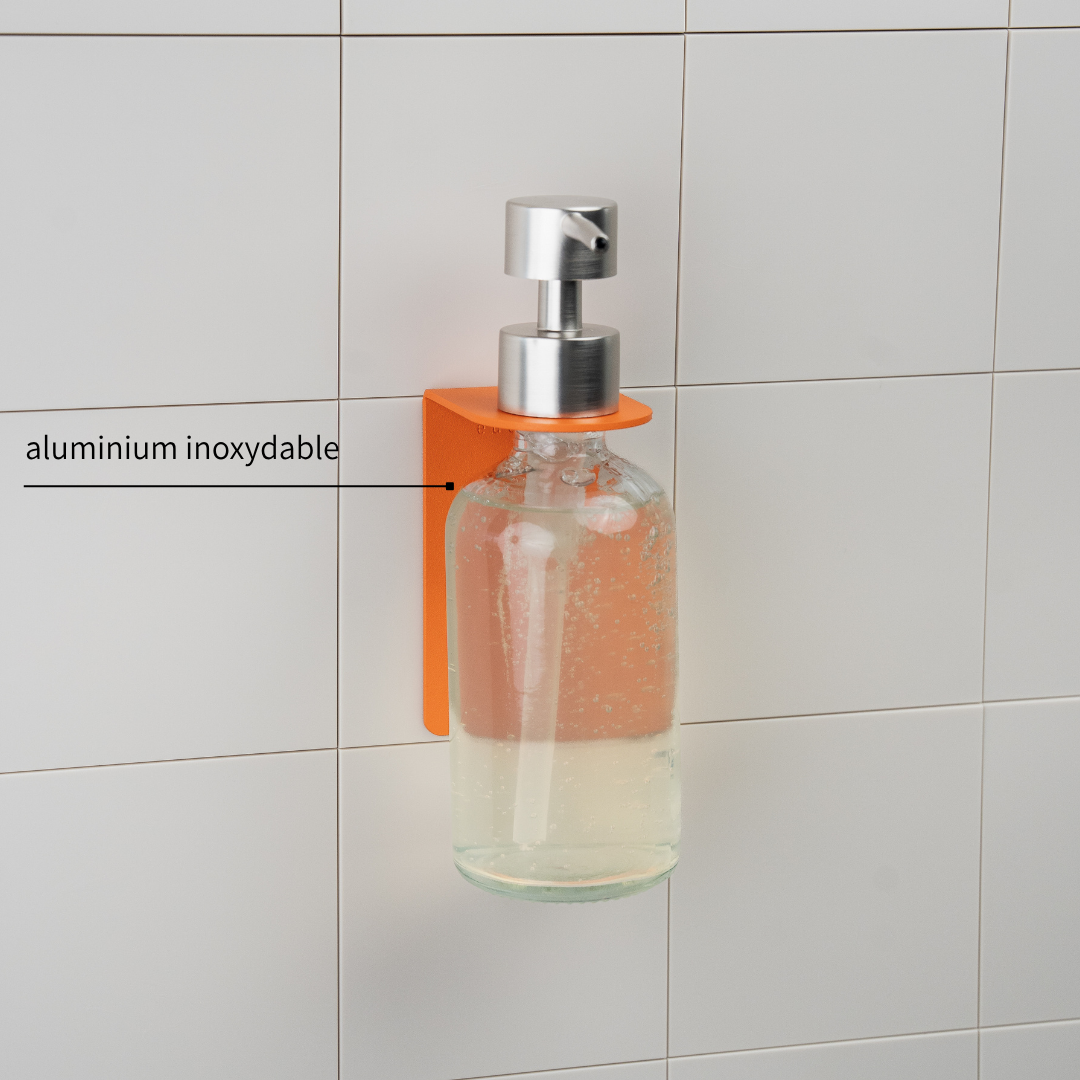 Wandhalterung für Flasche