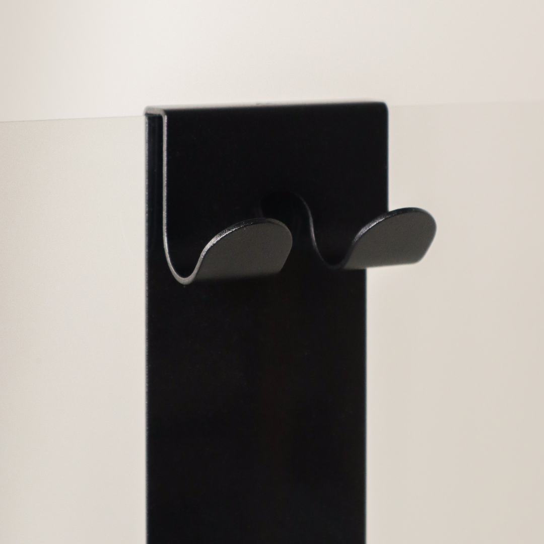 Étagère de douche pour paroi