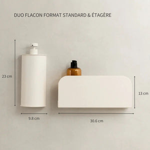 Flacon rechargeable - format standard 270ml