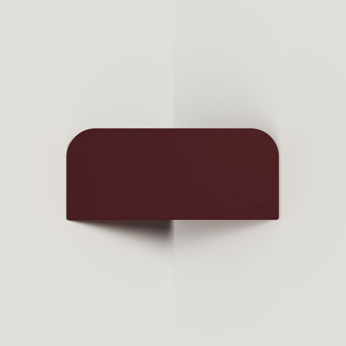 filter_Eckform-Granatrot