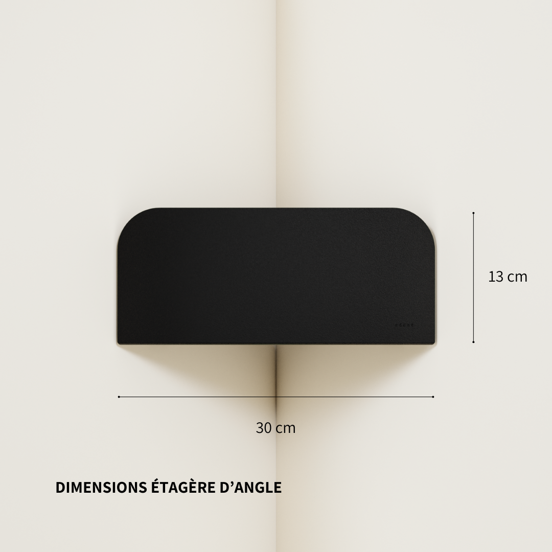 Étagère de douche