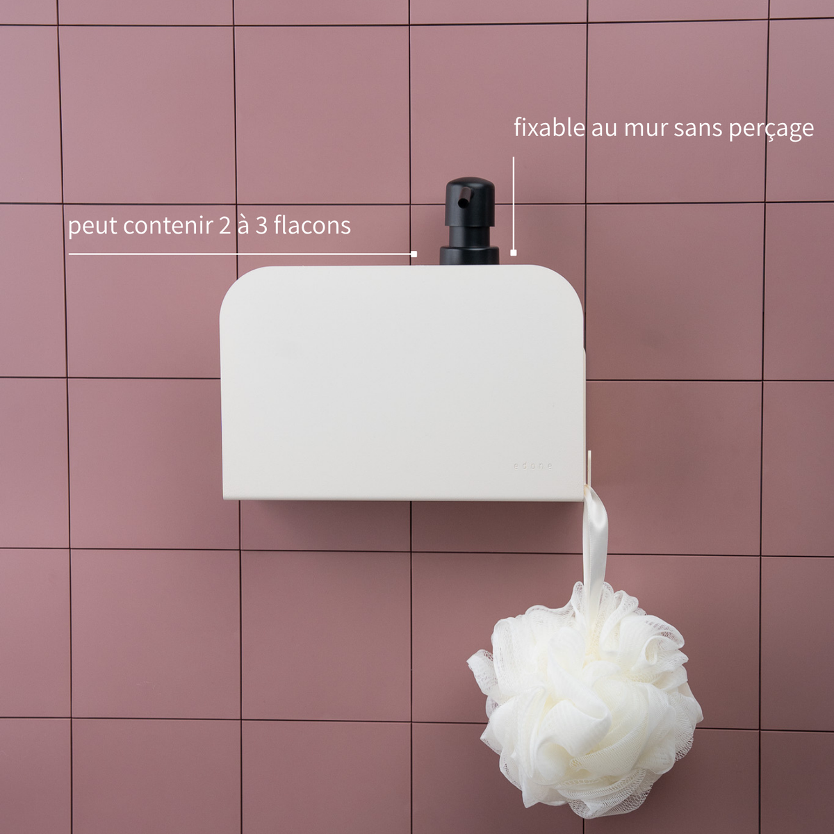 Étagère de douche - taille S