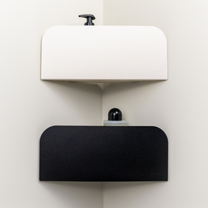 L'étagère de douche pour les angles