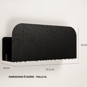 L'étagère de douche taille XL - blanc neige