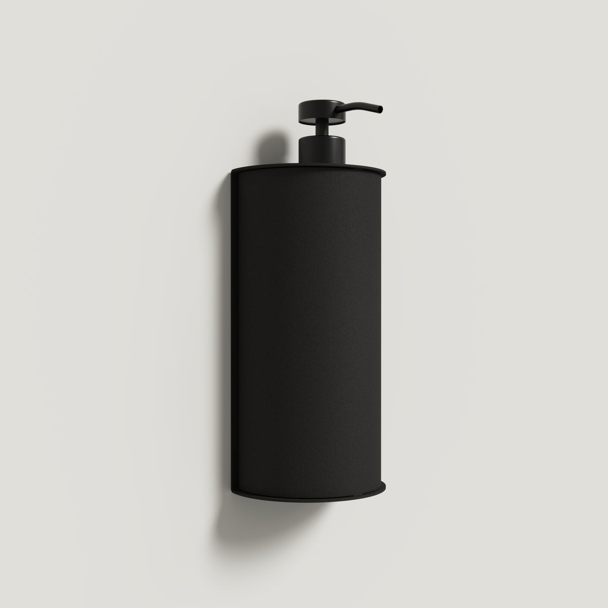 Nachfüllbare Duschgelflasche – Graphitschwarz –