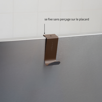 patère pour placard