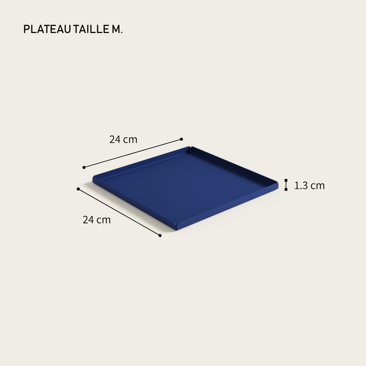 Stapelbare Tabletts
