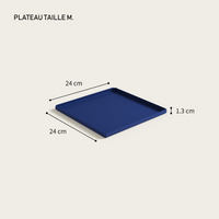 Stapelbare Tabletts