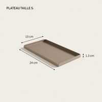 Stapelbare Tabletts