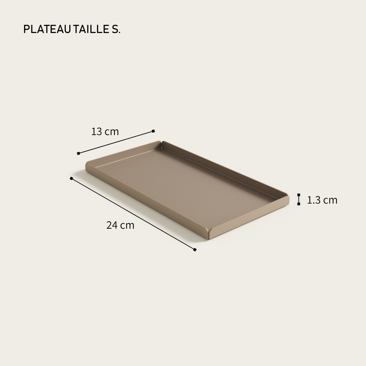 Stapelbare Tabletts