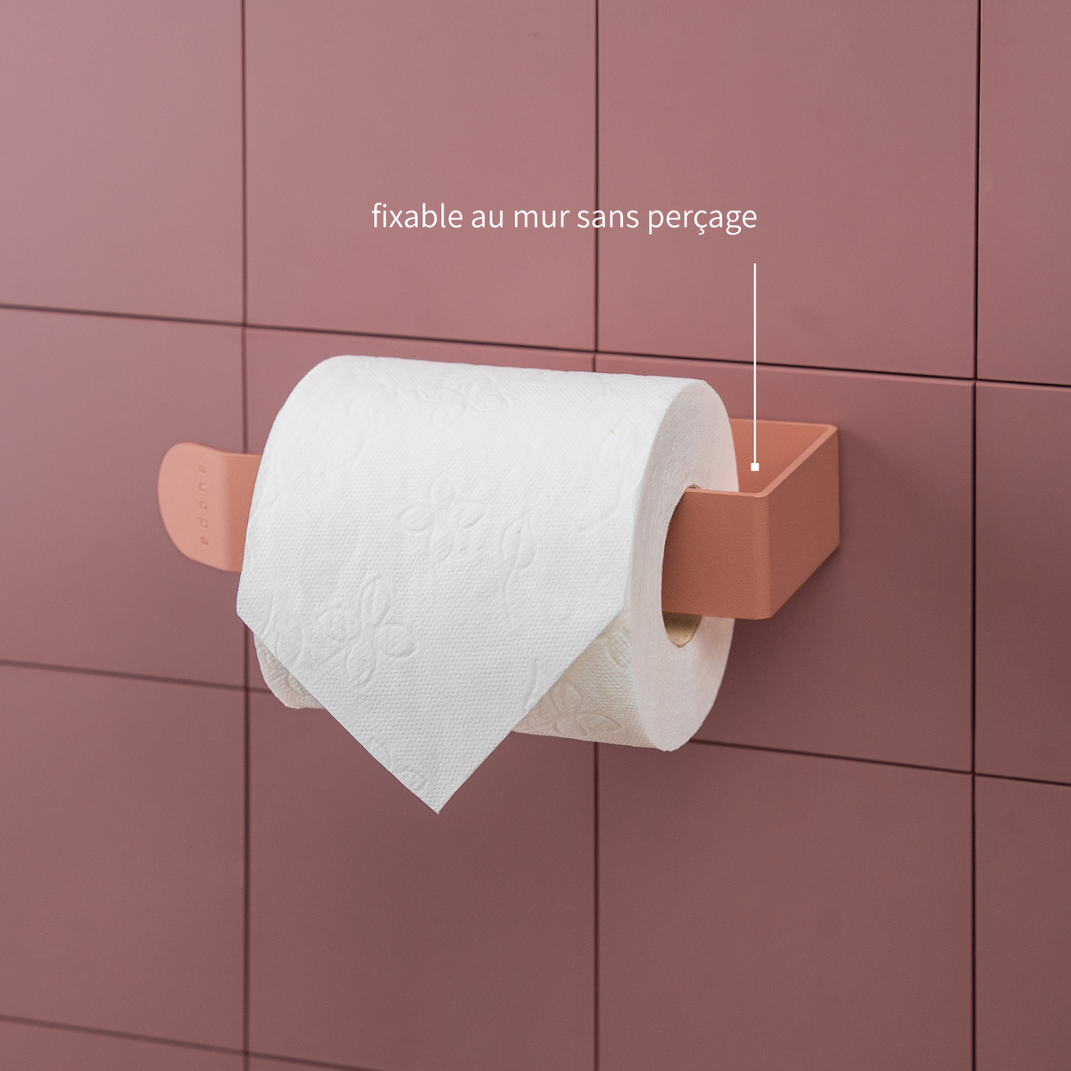 Schlichter Toilettenpapierhalter