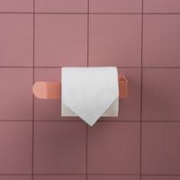 Schlichter Toilettenpapierhalter