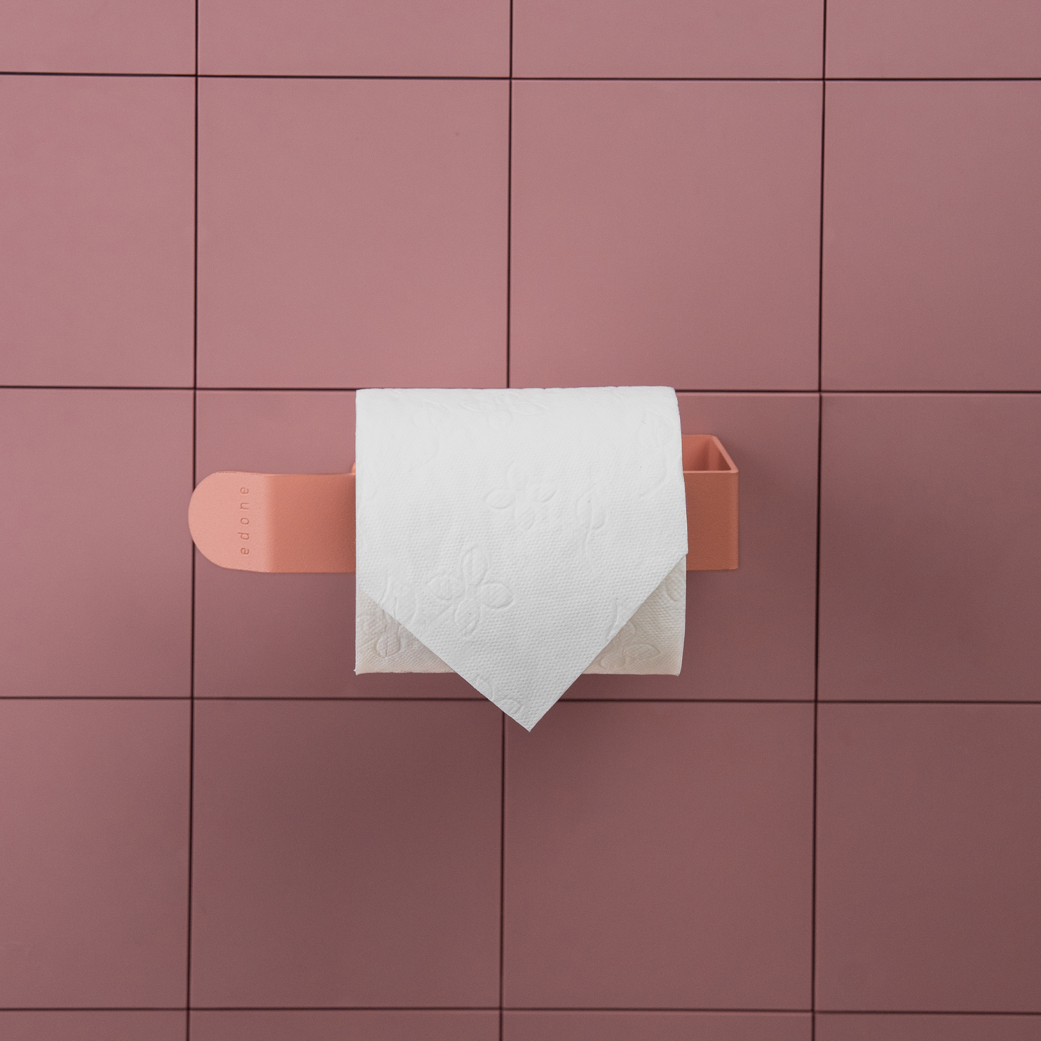 Schlichter Toilettenpapierhalter