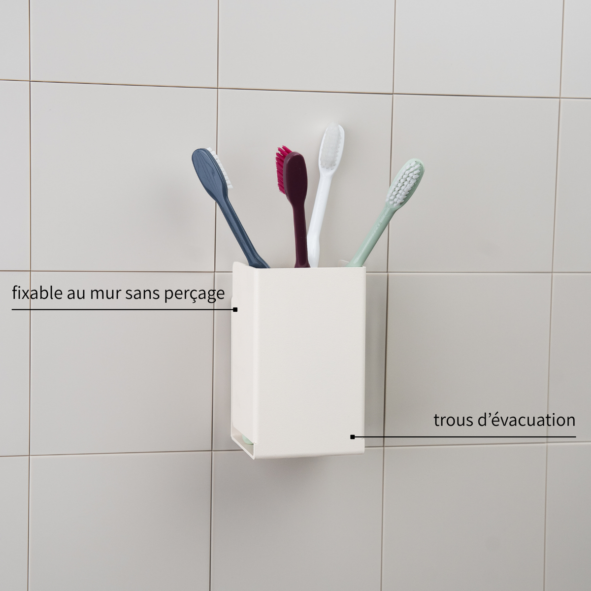 Porte brosses à dents