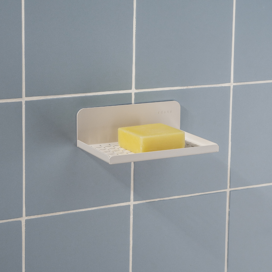 porte savon solide fixable au mur sans perçage qui ne rouille pas