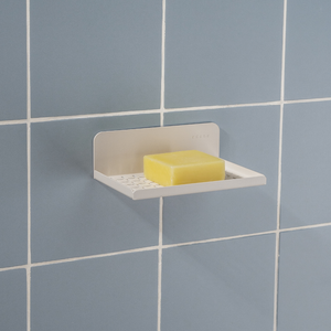 porte savon solide fixable au mur sans perçage qui ne rouille pas