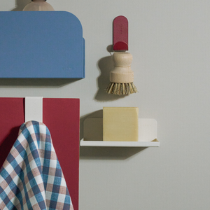 porte savon solide fixable au mur sans perçage