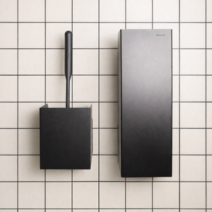 ensemble d'accessoires design pour les toilettes